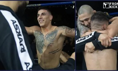 Bernardo Sopai Khamzat Chimaev Frontkick.online
