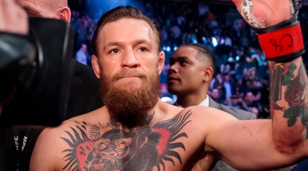 Conor McGregor Dustin Poirier 3 UFC MMA Frontkick Online nästan klart