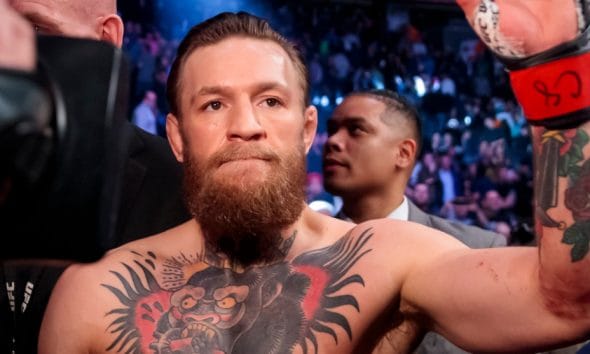 Conor McGregor Dustin Poirier 3 UFC MMA Frontkick Online nästan klart