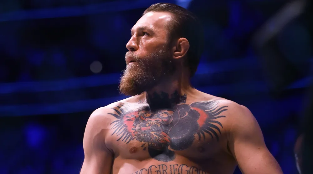 Conor McGregor krav UFC MMA Frontkick Online