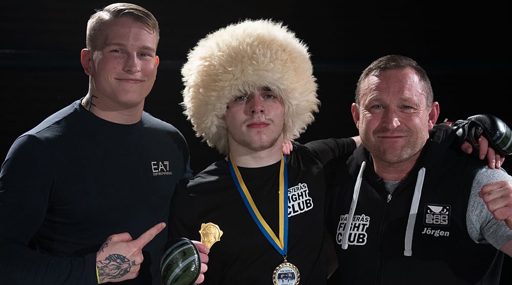 Daniyal Shamkalov Landslaget MMA Frontkick Online