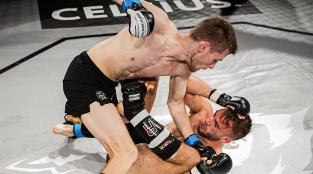 Henric Pedersen Svensk MMA landslaget Frontkick Online