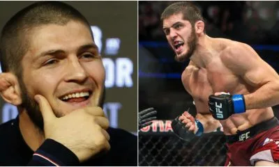 Islam Makhachev Khabib Rafael dos Anjos UFC MMA Frontkick Online