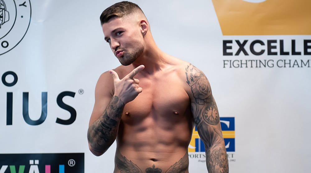 MMA-landslaget Sverige