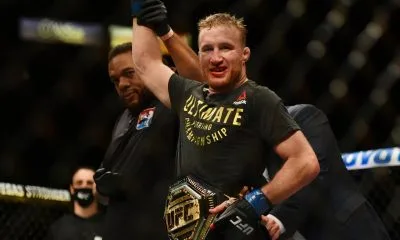 Justin Gaethje UFC Frontkick.online