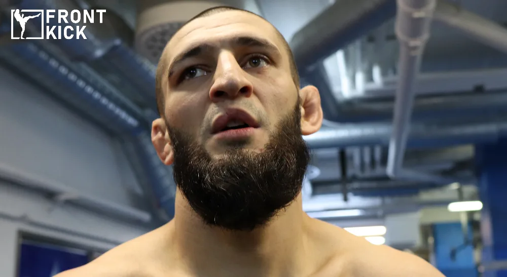 Khamzat Chimaev UFC MMA Frontkick.online