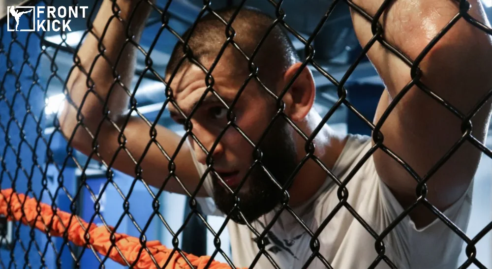 Khamzat Chimaev Frontkick.online