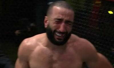 Leon Edwards Belal Muhammad 2 UFC MMA Frontkick Online