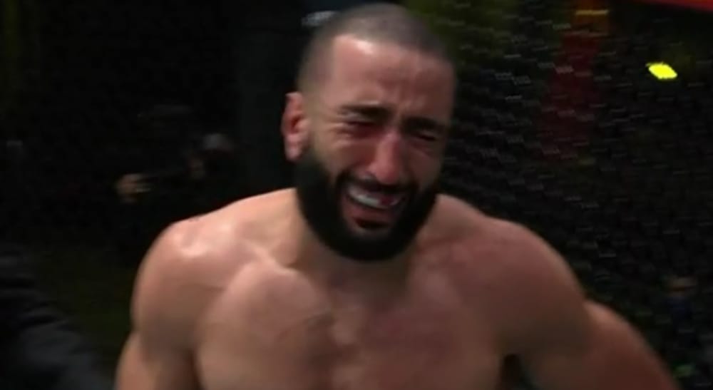 Leon Edwards Belal Muhammad 2 UFC MMA Frontkick Online
