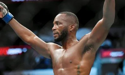 Leon Edwards Belal Muhammad UFC MMA Frontkick Online
