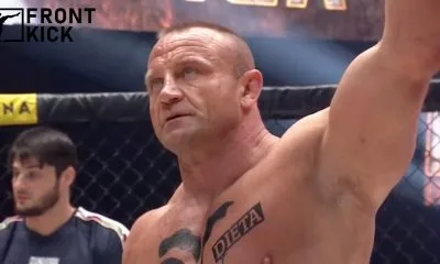 Mariusz Pudzianowski KSW 59 MMA Frontkick.online