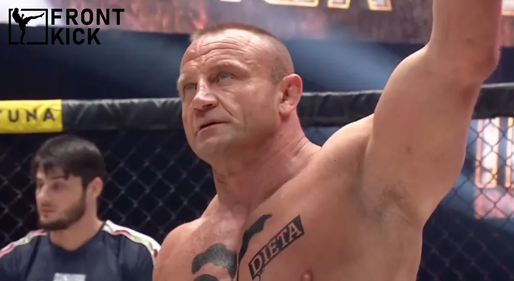Mariusz Pudzianowski KSW 59 MMA Frontkick.online