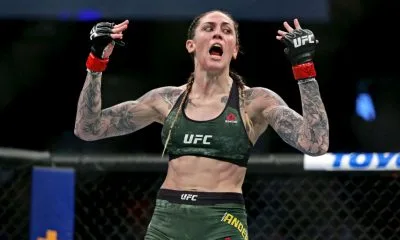 Megan Anderson Amanda Nunes UFC MMA Frontkick Online
