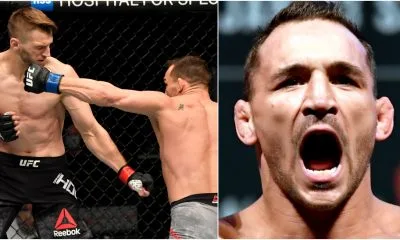 Michael Chandler UFC MMA Frontkick Online