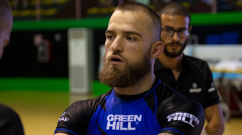 Nermin Mehmedagic Svensk MMA landslaget Frontkick online