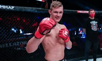 Oliver Enkamp Bellator MMA Frontkick Online Svensk MMA
