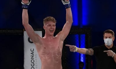 Oskar Carlsson Svensk MMA Landslaget Frontkick Online