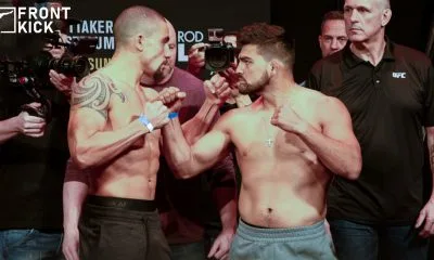 UFC 234 Robert Whittaker Kelvin Gastelum Frontkick.online