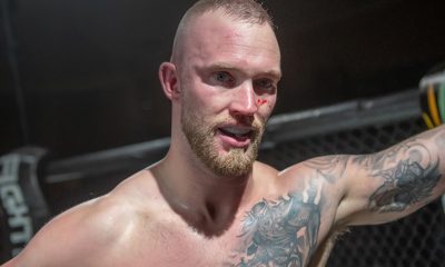 Robin Enontekiö Svensk MMA Zone 4 Frontkick online