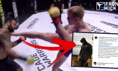 Rostem Akman Cage Warriors MMA UFC Frontkick.online