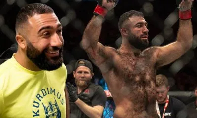 Rostem Akman Kurdimus Prime Cage Warriors Svensk MMA Frontkick online
