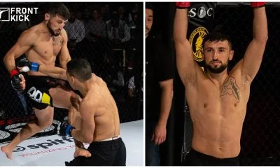 Serdar Altas Cage Warriors MMA Frontkick.online