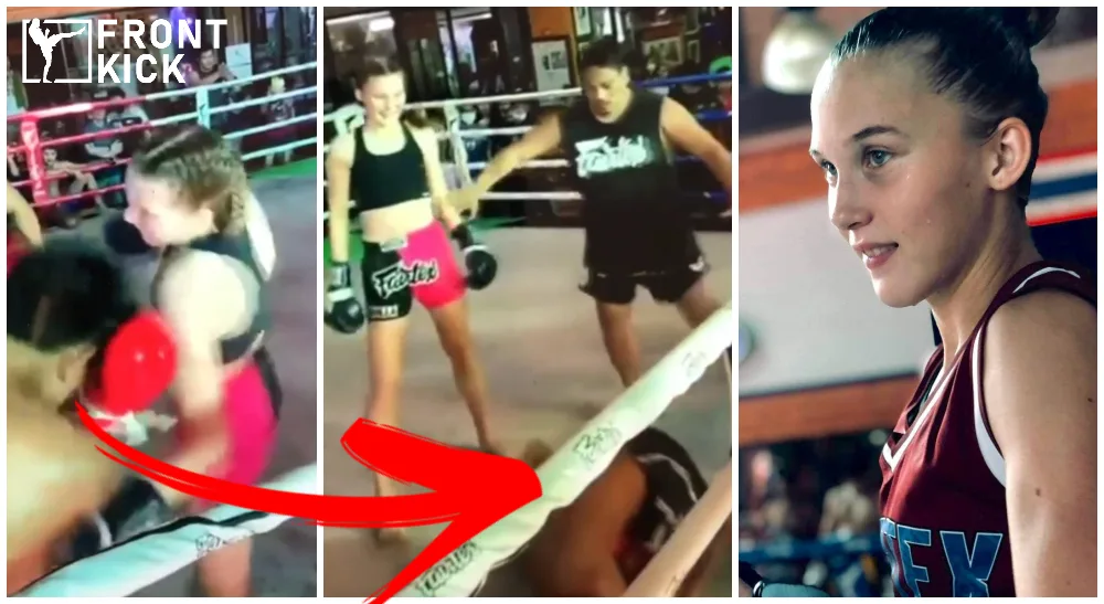 Smilla Sundell Frontkick.online