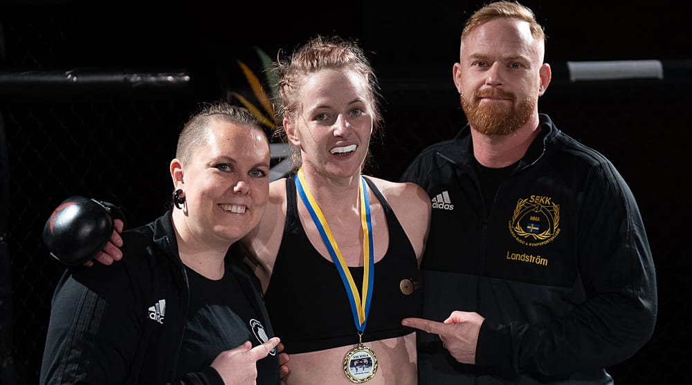 Sofia Hedqvist Svensk MMA Landslaget Frontkick Online