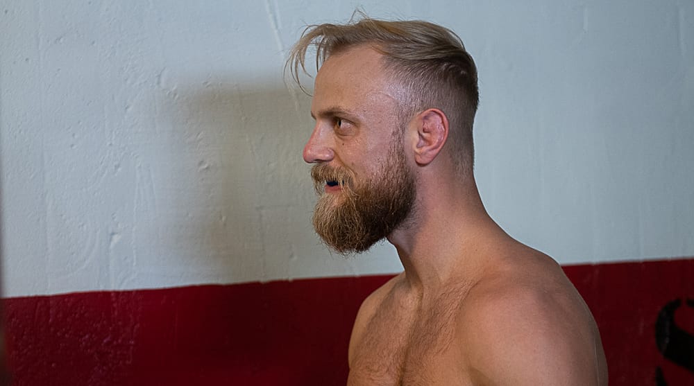 Tobias Bohlin Svensk MMA Landslaget Frontkick Online