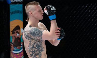 Svensk MMA Tobias Harila Cage Warriors debut MMA Frontkick Online