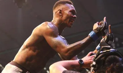 Israel Adesanya MMA Frontkick.online UFC 259 presskonferensen