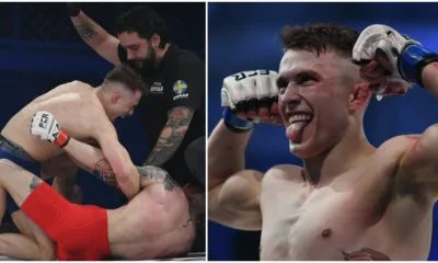 Zoran Milic MMA Frontkick Fight Club Rush 8
