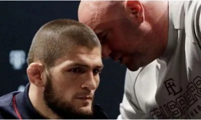 Khabib Nurmagomedov MMA Frontkick.online