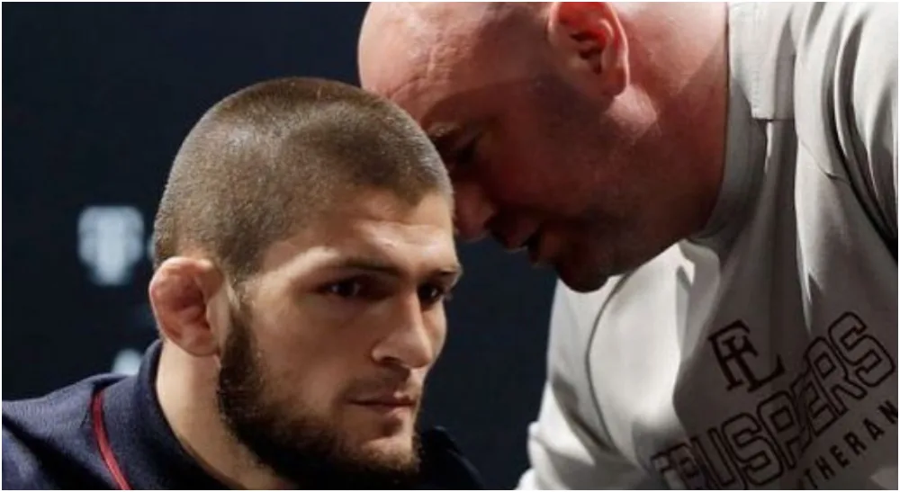 Khabib Nurmagomedov MMA Frontkick.online