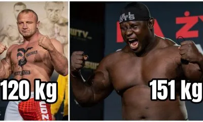 Mariusz Pudzianowski Serigne Ousmane Dia MMA KSW 59 Frontkick.online