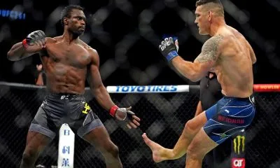 Chris Weidman Uriah Hall UFC 261 Frontkick.online