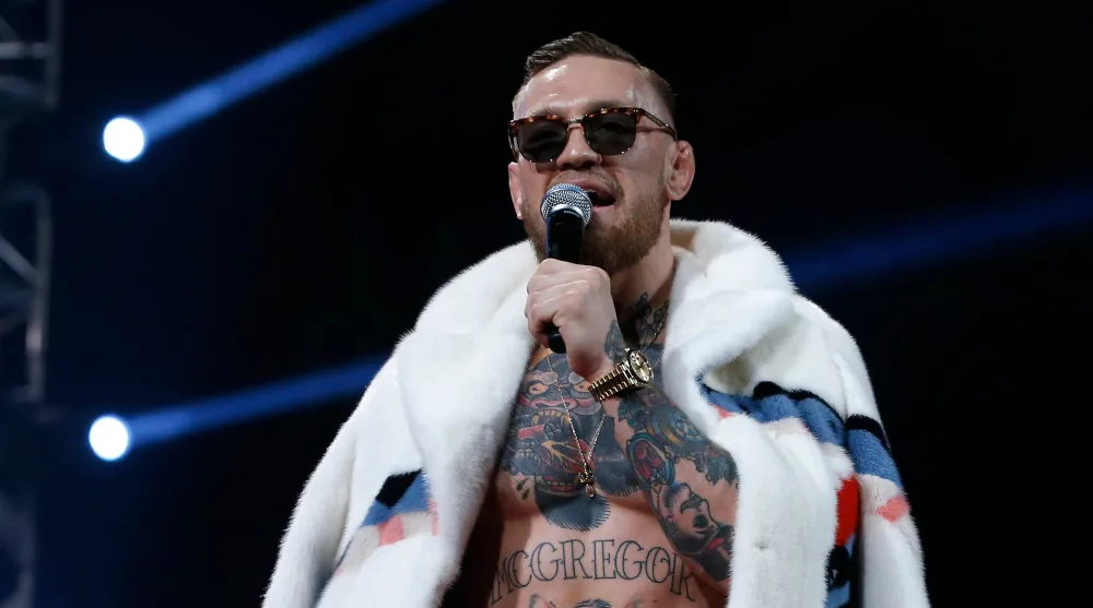 Conor McGregor top 5 MMA fighters Frontkick