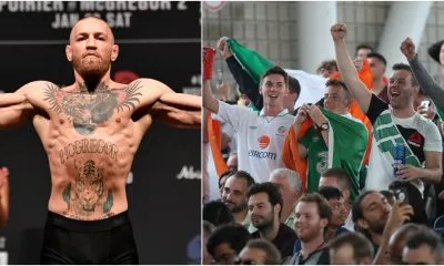 Conor McGregor Dustin Poirier 3 publik UFC MMA Frontkick Online