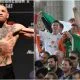 Conor McGregor Dustin Poirier 3 publik UFC MMA Frontkick Online