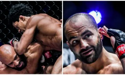 Demetrious Johnson Eddie Alvarez ONE Championship Frontkick.online