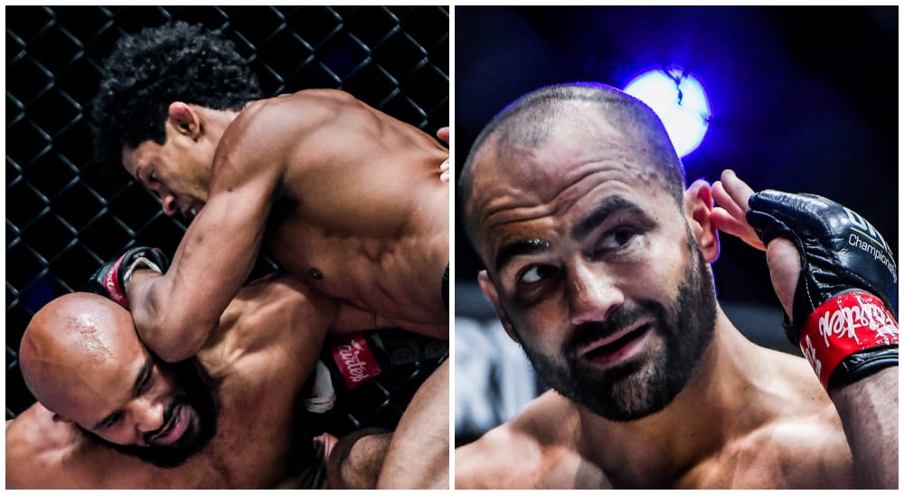 Demetrious Johnson Eddie Alvarez ONE Championship Frontkick.online
