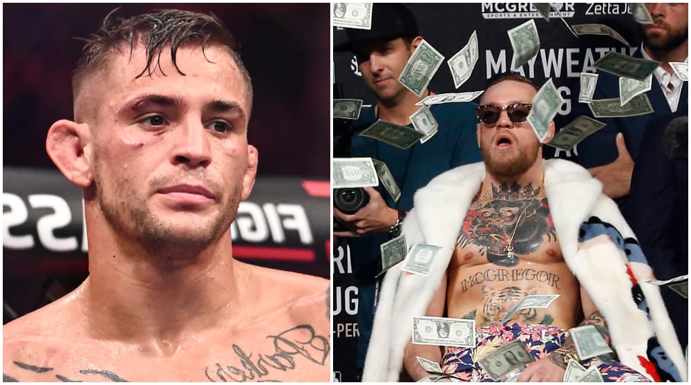 Dustin Poirier Conor McGregor ursäkt 1UFC MMA Frontkick Online