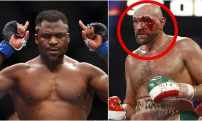 Francis Ngannou Tyson Fury Otto Wallin UFC MMA Frontkick Online