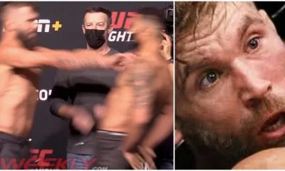 Jeremy Stephens Drakkar Klose knuff UFC MMA Frontkick Online