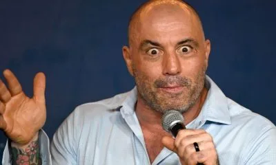 Joe Rogan UFC MMA Vita Huset kritik Frontkick Online