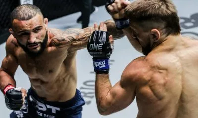 John Lineker ONE Championship Frontkick.online