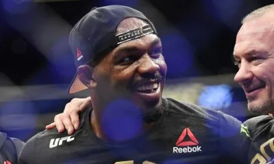 Jon Jones krav Francis Ngannou UFC MMA Frontkick Online