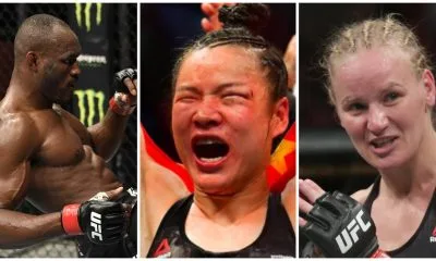 UFC 261 Kamaru Usman Zhang Weili Valentina Shevchenko MMA Frontkick.online