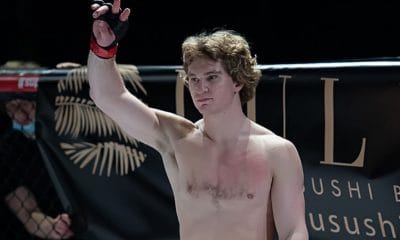 Karl Albrektsson Bellator MMA 1 Frontkick Online