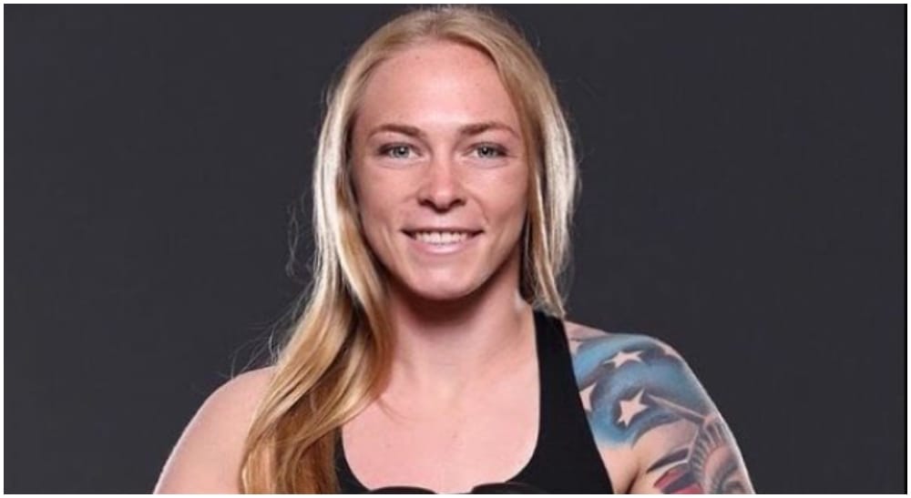 Kay Hansen MMA Frontkick.online